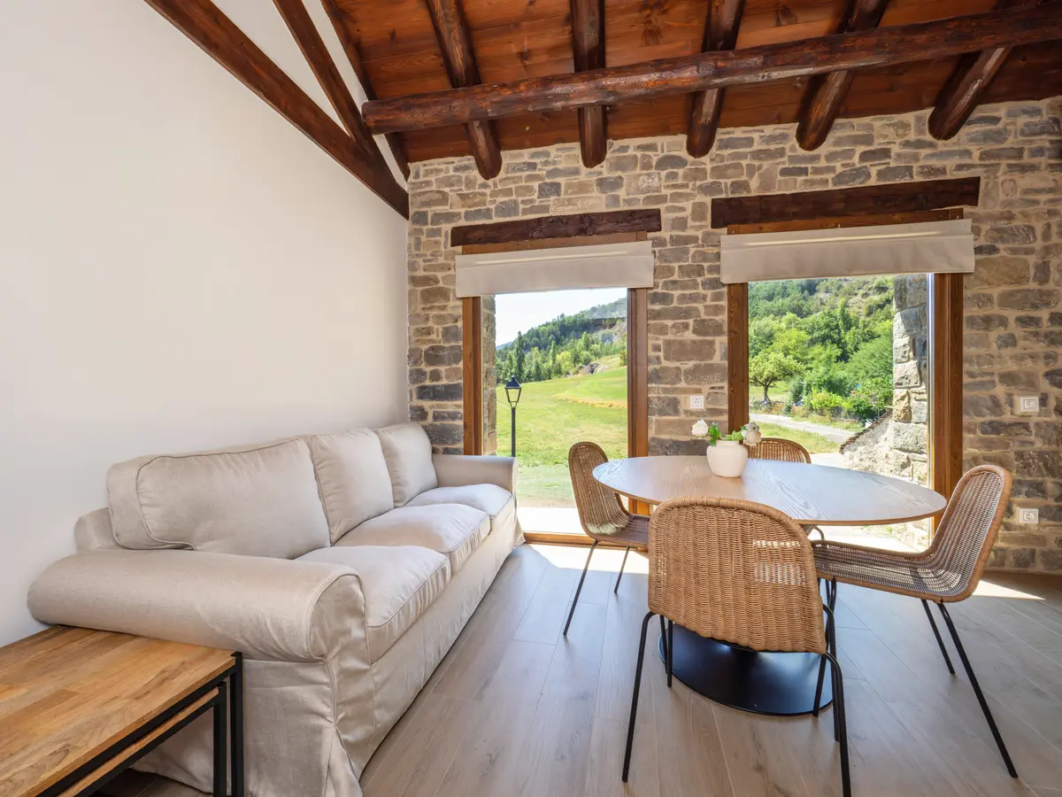 mu apartamentos rurales, abella, fiscal sobrarbe
