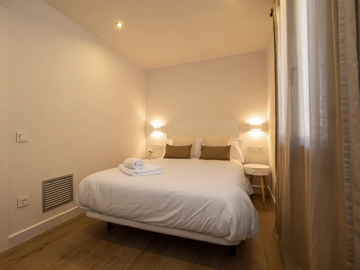 mu Apartamentos rurales en Albella