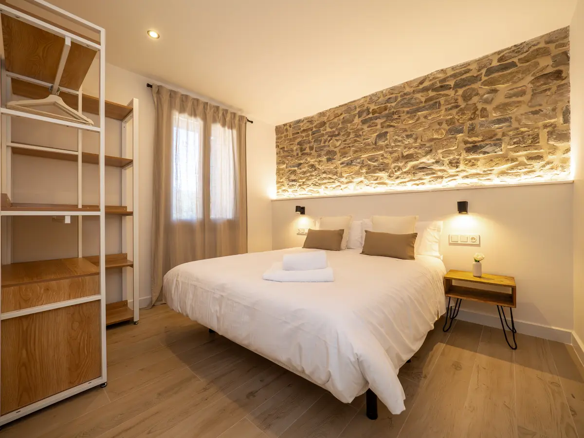habitacion mu apartamentos rurales, abella, fiscal sobrarbe